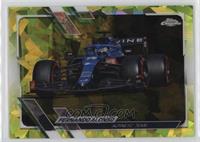 F1 Cars - Fernando Alonso #/199
