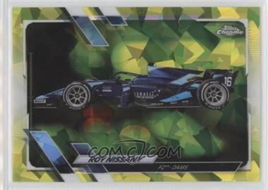 2021 Topps Chrome Sapphire Edition Formula 1 - [Base] - Chartreuse #130 - F2 Cars - Roy Nissany /199
