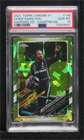 Grand Prix Winners - Lewis Hamilton [PSA 10 GEM MT] #/199