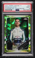 F1 Racers - Nicholas Latifi [PSA 9 MINT] #/199