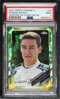 F1 Racers - George Russell [PSA 9 MINT] #/199