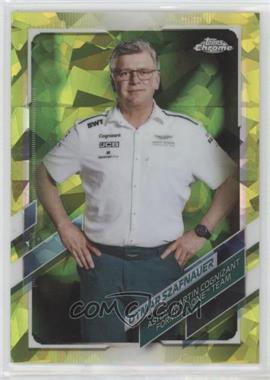 2021 Topps Chrome Sapphire Edition Formula 1 - [Base] - Chartreuse #91 - F1 Crew - Otmar Szafnauer /199