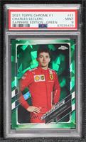 F1 Racers - Charles Leclerc [PSA 9 MINT] #/75