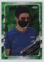 F1 Racers - Esteban Ocon #/75