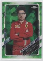 F1 Crew - Mattia Binotto #/75