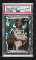 F1 Racers - Nikita Mazepin [PSA 10 GEM MT] #/100