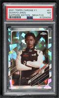 F2 Racers Future Stars - Guanyu Zhou [PSA 7 NM] #/100