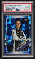 F2 Racers Future Stars - Oscar Piastri [PSA 10 GEM MT]