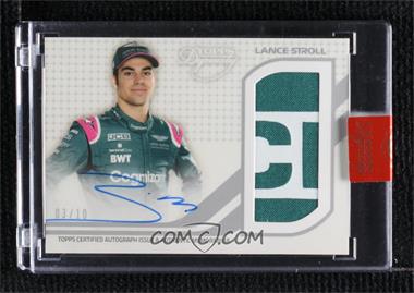 2021 Topps Dynasty Formula 1 - Dynasty Autograph Patches #DAP-LS - Lance Stroll /10 [Uncirculated]