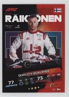 Quality Qualifier - Kimi Raikkonen