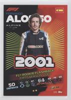 F1 Rookie Flashback - Fernando Alonso