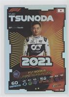 F1 Rookie - Yuki Tsunoda