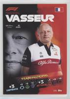 Team Principal - Frederic Vasseur