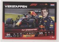F1 Speedster - Max Verstappen