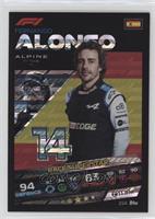 Race Superstar - Fernando Alonso