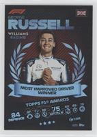 Topps F1 Awards - George Russell