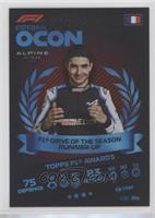 Topps F1 Awards - Esteban Ocon