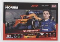 F1 Speedster - Lando Norris