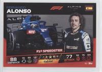 F1 Speedster - Fernando Alonso