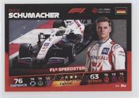 F1 Speedster - Mick Schumacher