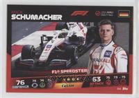 F1 Speedster - Mick Schumacher