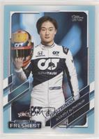 F1 Freshest - Yuki Tsunoda #/199