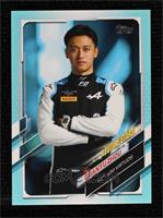 F2 Drivers Future Stars - Guanyu Zhou #/199