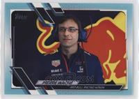 F1 Crew - Pierre Wache #/199