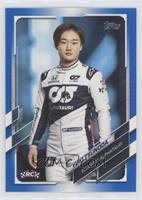F1 Drivers - Yuki Tsunoda #/99