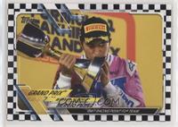 Grand Prix Winners - Sergio Perez