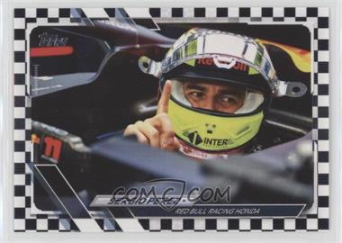 2021 Topps Formula 1 - [Base] - Checkered Flag #46 - F1 Drivers - Sergio Perez