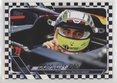 2021 Topps Formula 1 - [Base] - Checkered Flag #46 - F1 Drivers - Sergio Perez