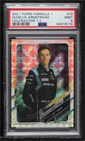 F2 Drivers Future Stars - Marcus Armstrong [PSA 9 MINT] #/1