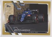 F1 Cars - Fernando Alonso #/50