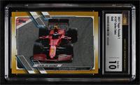 F1 Cars - Carlos Sainz [CSG 10 Gem Mint] #/50