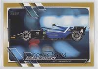 F2 Cars - Felipe Drugovich #/50
