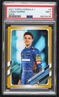 F1 Drivers - Lando Norris [PSA 9 MINT] #/50