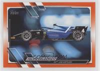 F2 Cars - Felipe Drugovich #/25