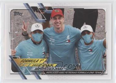 2021 Topps Formula 1 - [Base] #172 - F1 Award Winners - Mercedes-AMG, Mercedes-AMG Petronas Formula One Team