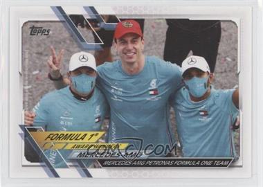 2021 Topps Formula 1 - [Base] #172 - F1 Award Winners - Mercedes-AMG, Mercedes-AMG Petronas Formula One Team