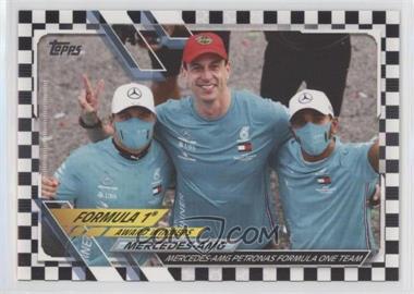 2021 Topps Formula 1 - [Base] #172 - F1 Award Winners - Mercedes-AMG, Mercedes-AMG Petronas Formula One Team