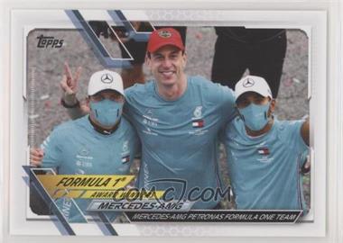 2021 Topps Formula 1 - [Base] #172 - F1 Award Winners - Mercedes-AMG, Mercedes-AMG Petronas Formula One Team