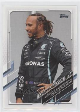 2021 Topps Formula 1 - [Base] #40 - F1 Drivers - Lewis Hamilton