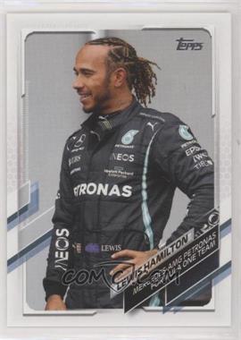 2021 Topps Formula 1 - [Base] #40 - F1 Drivers - Lewis Hamilton