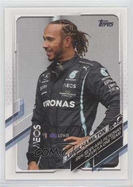 2021 Topps Formula 1 - [Base] #40 - F1 Drivers - Lewis Hamilton