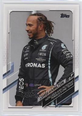 2021 Topps Formula 1 - [Base] #40 - F1 Drivers - Lewis Hamilton