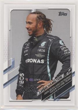 2021 Topps Formula 1 - [Base] #40 - F1 Drivers - Lewis Hamilton