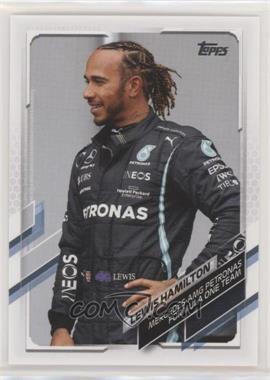 2021 Topps Formula 1 - [Base] #40 - F1 Drivers - Lewis Hamilton