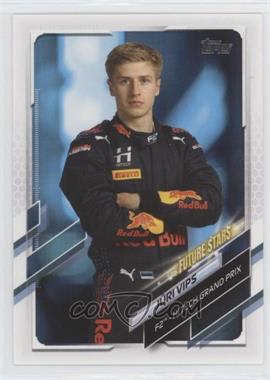 2021 Topps Formula 1 - [Base] #69 - F2 Drivers Future Stars - Juri Vips