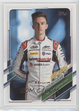 2021 Topps Formula 1 - [Base] #78 - F2 Drivers Future Stars - Théo Pourchaire